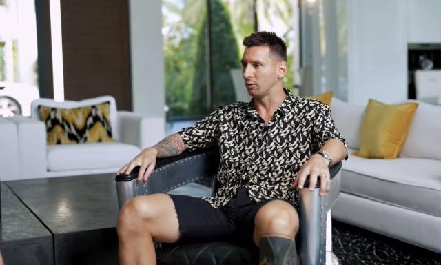 球探体育比分网即时比分-梅西：参加2026世界杯？还有3年，看看状态再决定