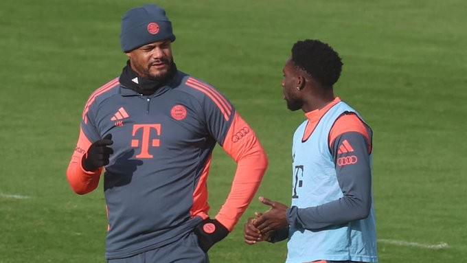 球探体育比分网-体图：孔帕尼希望阿芳以好状态出战皇马，依靠其速度阻止反击